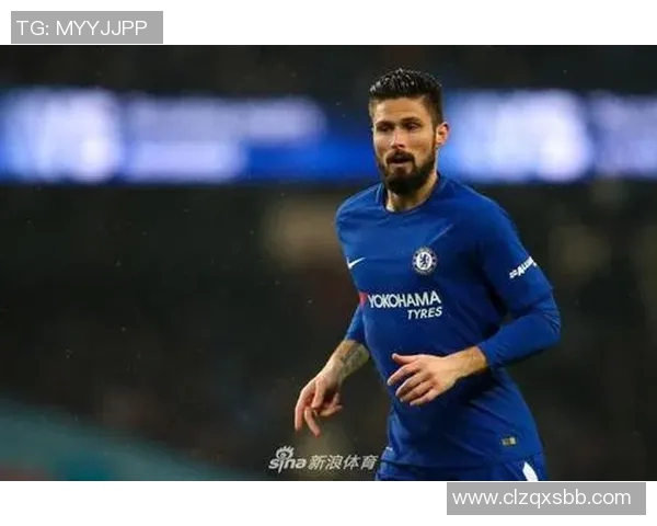 球星吉鲁头像足球风采展现强大魅力与个人特色